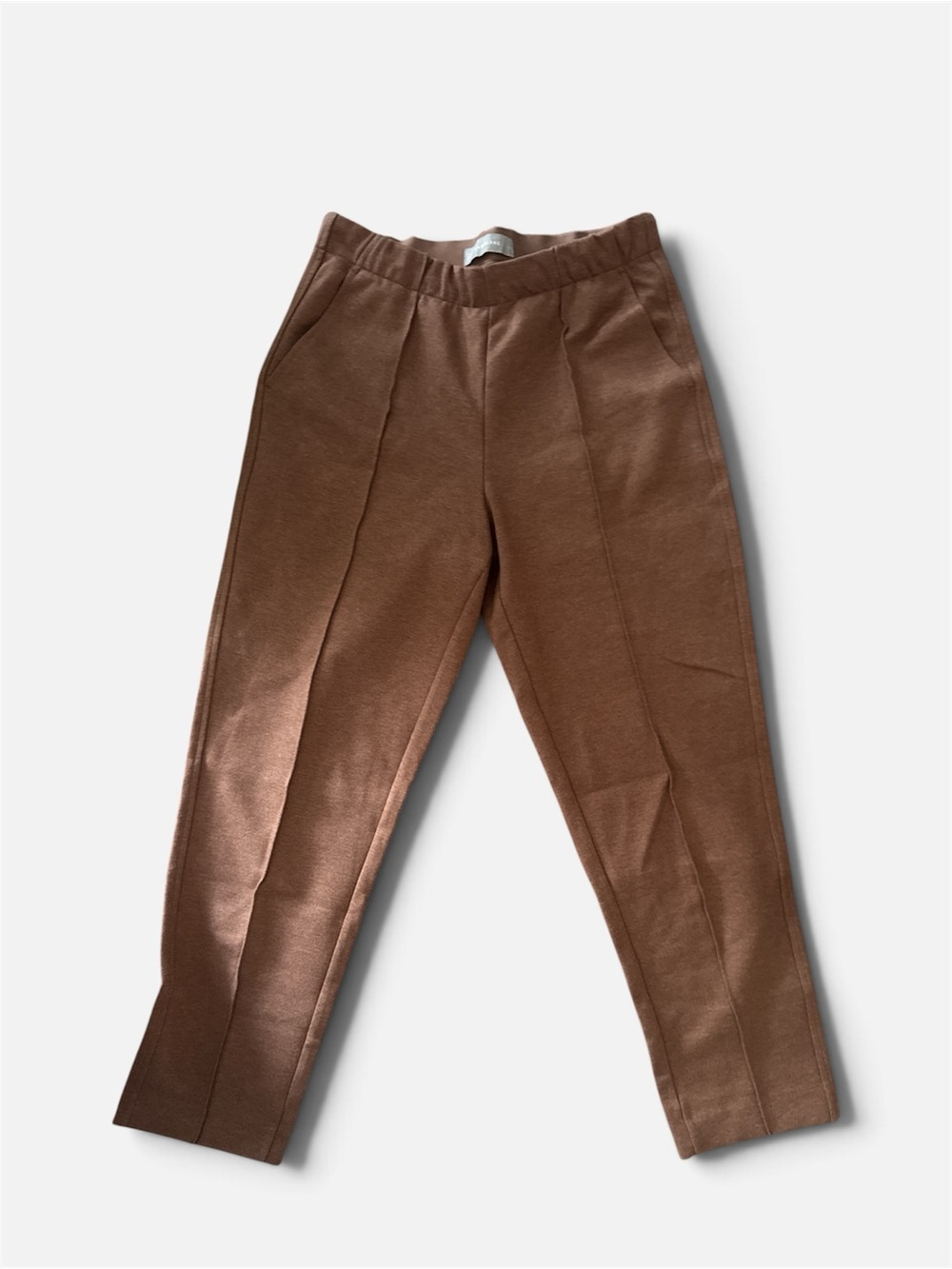 EVERLANE- The Dream Pant in Copper Brown